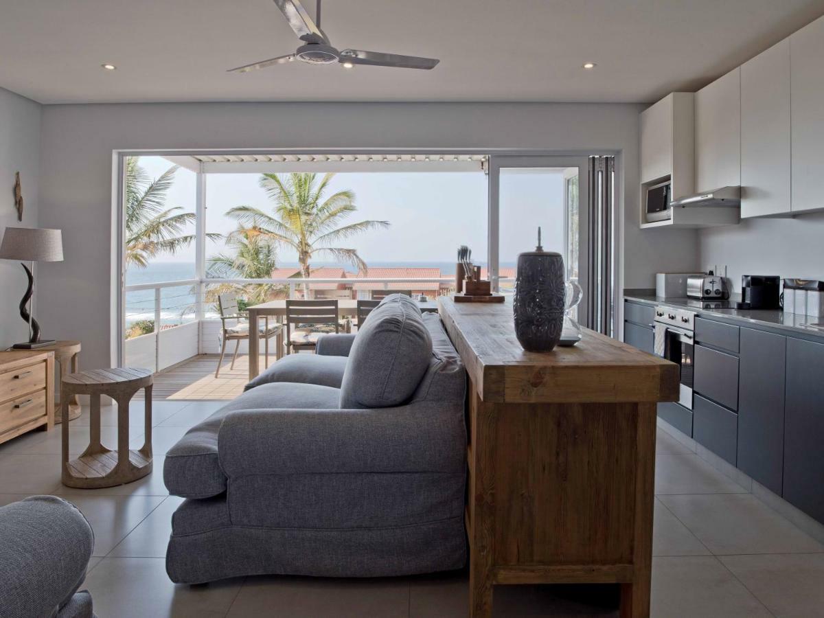 Umdloti Holiday Resort Apartments Buitenkant foto